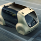 Illustration for article titled The Volkswagen Sedric Is An Autonomous Space Caterpillar That's Really Chill Inside
